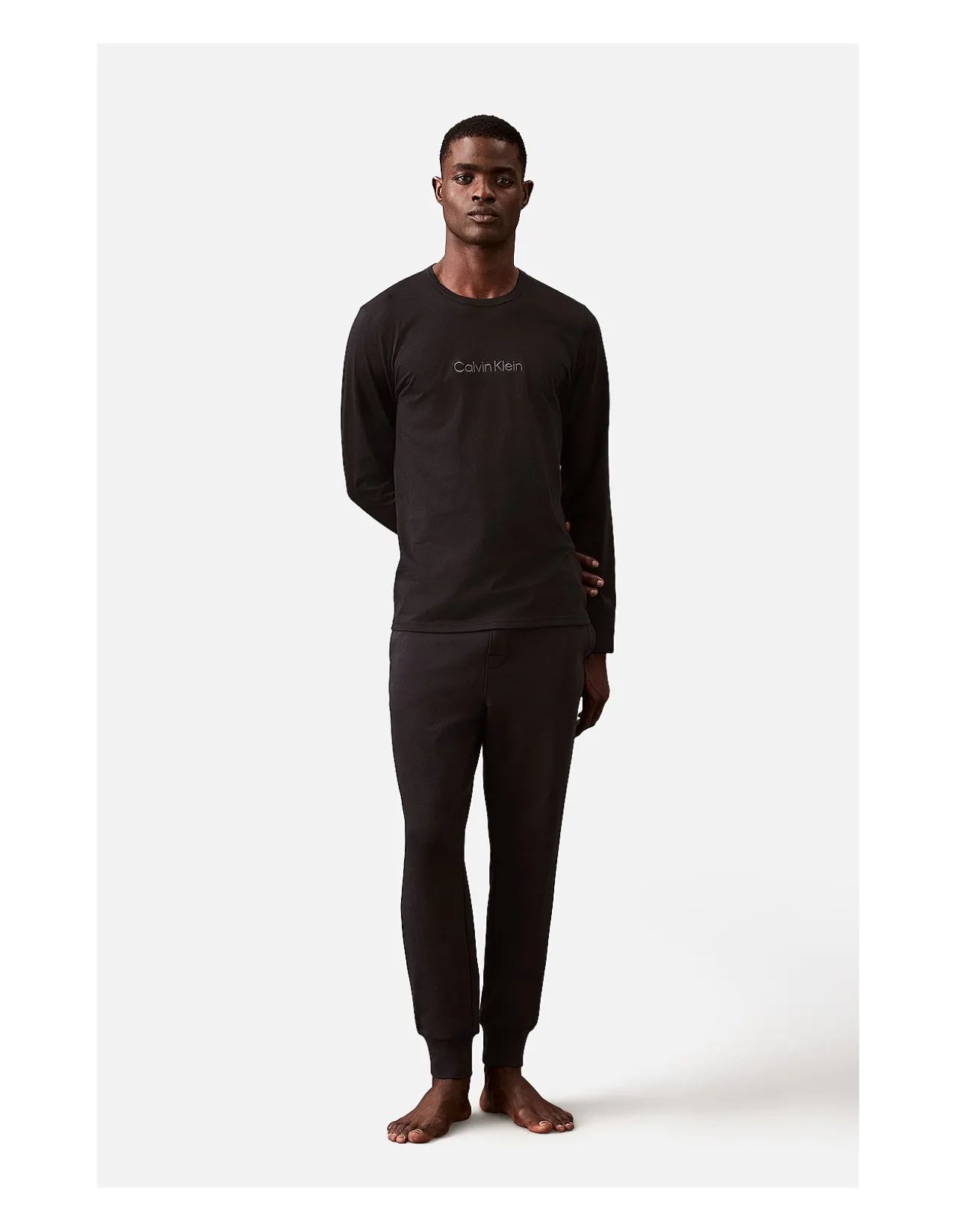 Jogger Relaxed Long Sleeve Lounge Set