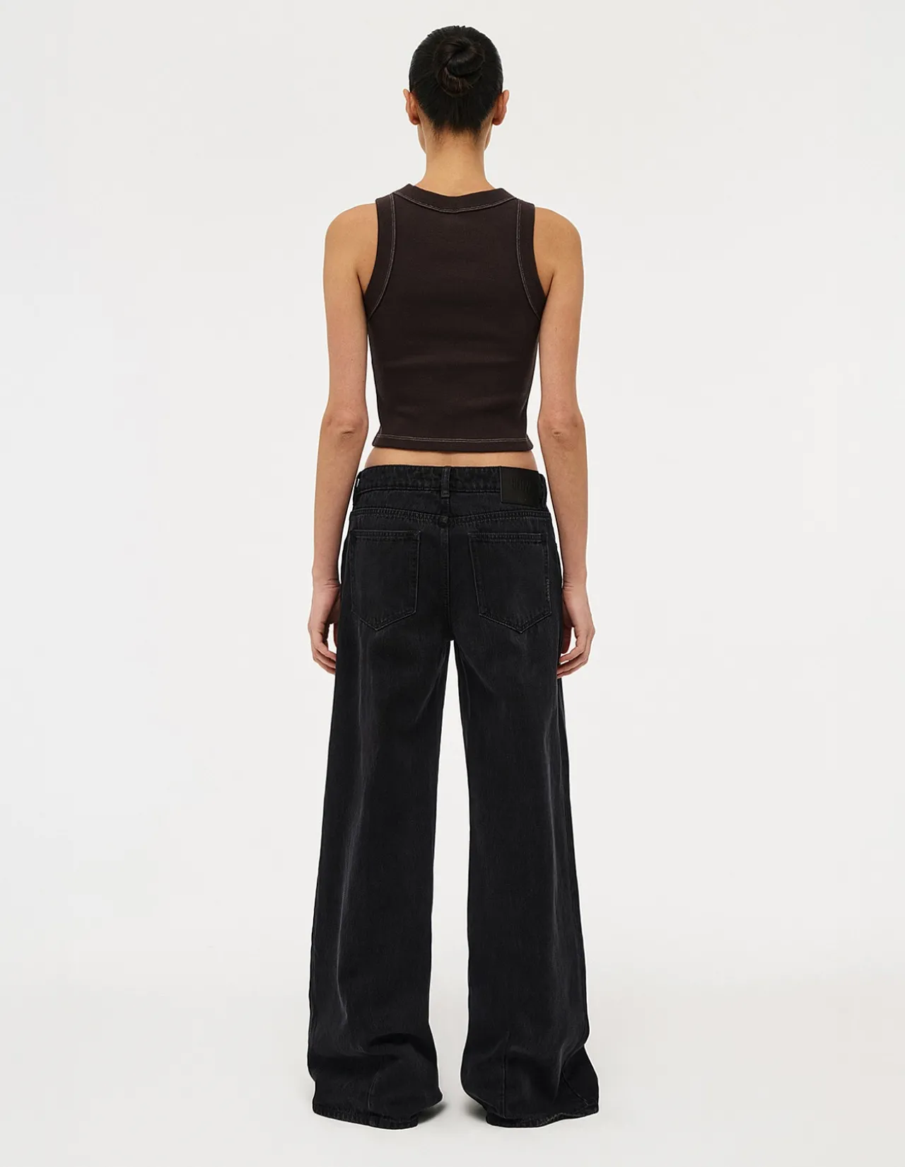 Jonesy Rib Cotton Singlet