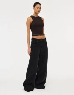 Jonesy Rib Cotton Singlet