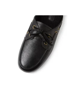 Joopita Shearling Lined Leather Mule Slippers