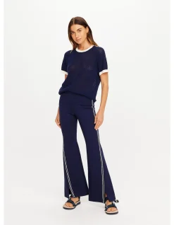 Joyela Panelled Flare Pant