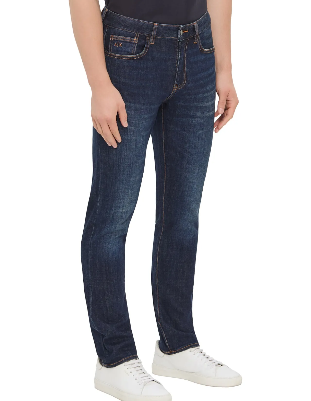 J14 Slim Stretch Denim Five Pocket Jeans
