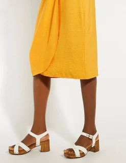 JUDIE T HEELED SANDAL