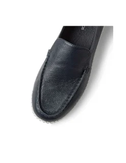Juen Iconic Leather Flat Loafer