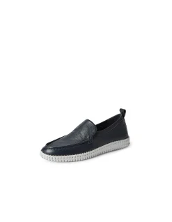 Juen Iconic Leather Flat Loafer