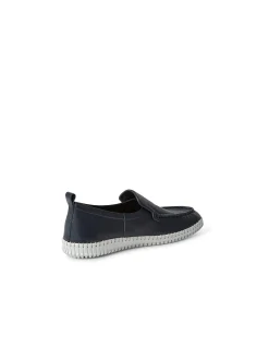 Juen Iconic Leather Flat Loafer