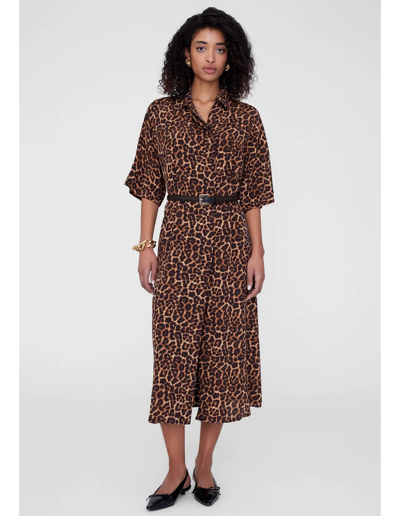 JULIA SHIRT DRESS