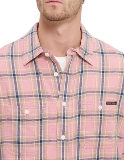 Julian Worker Shirt Checked