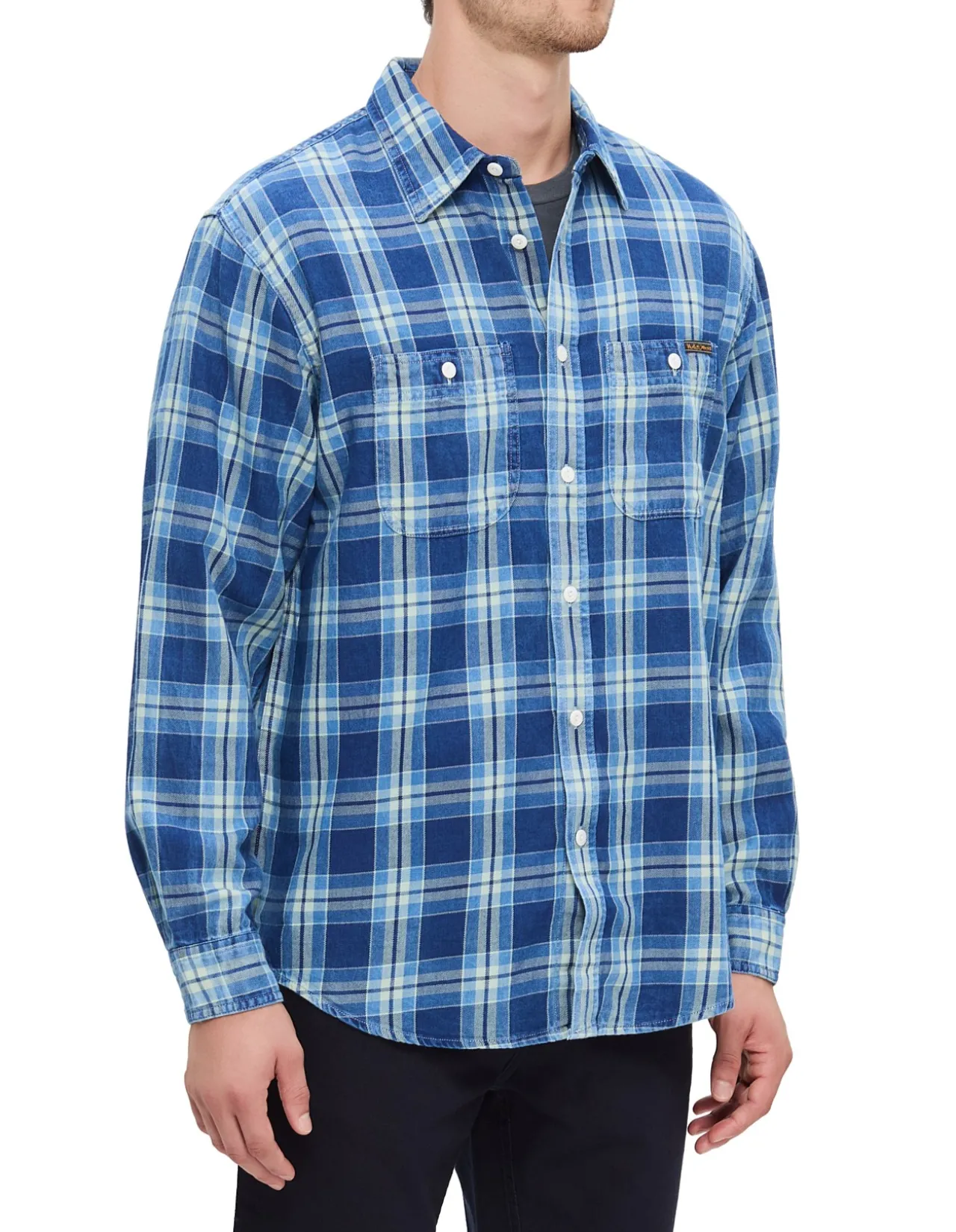 Julian Worker Shirt Checked