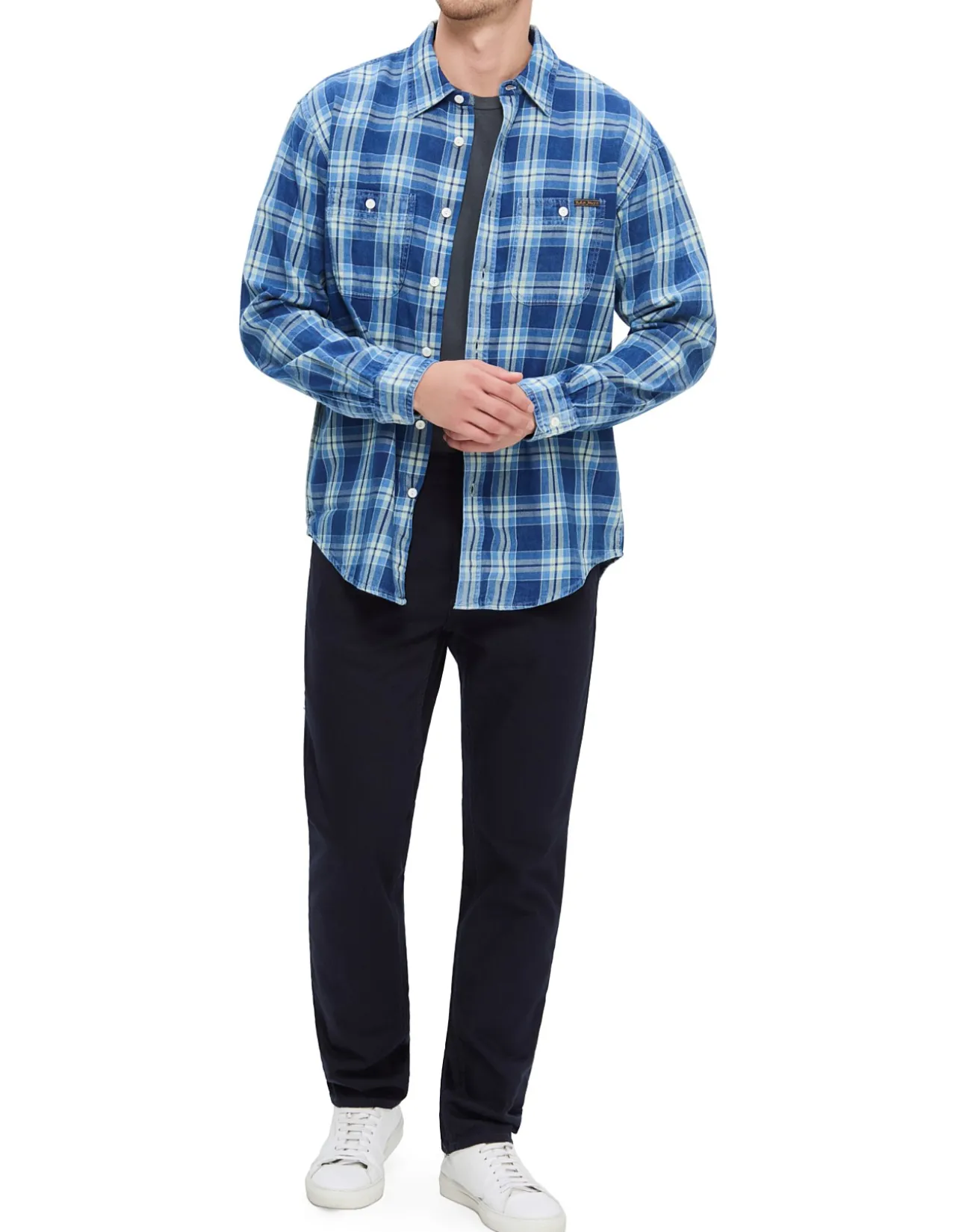 Julian Worker Shirt Checked
