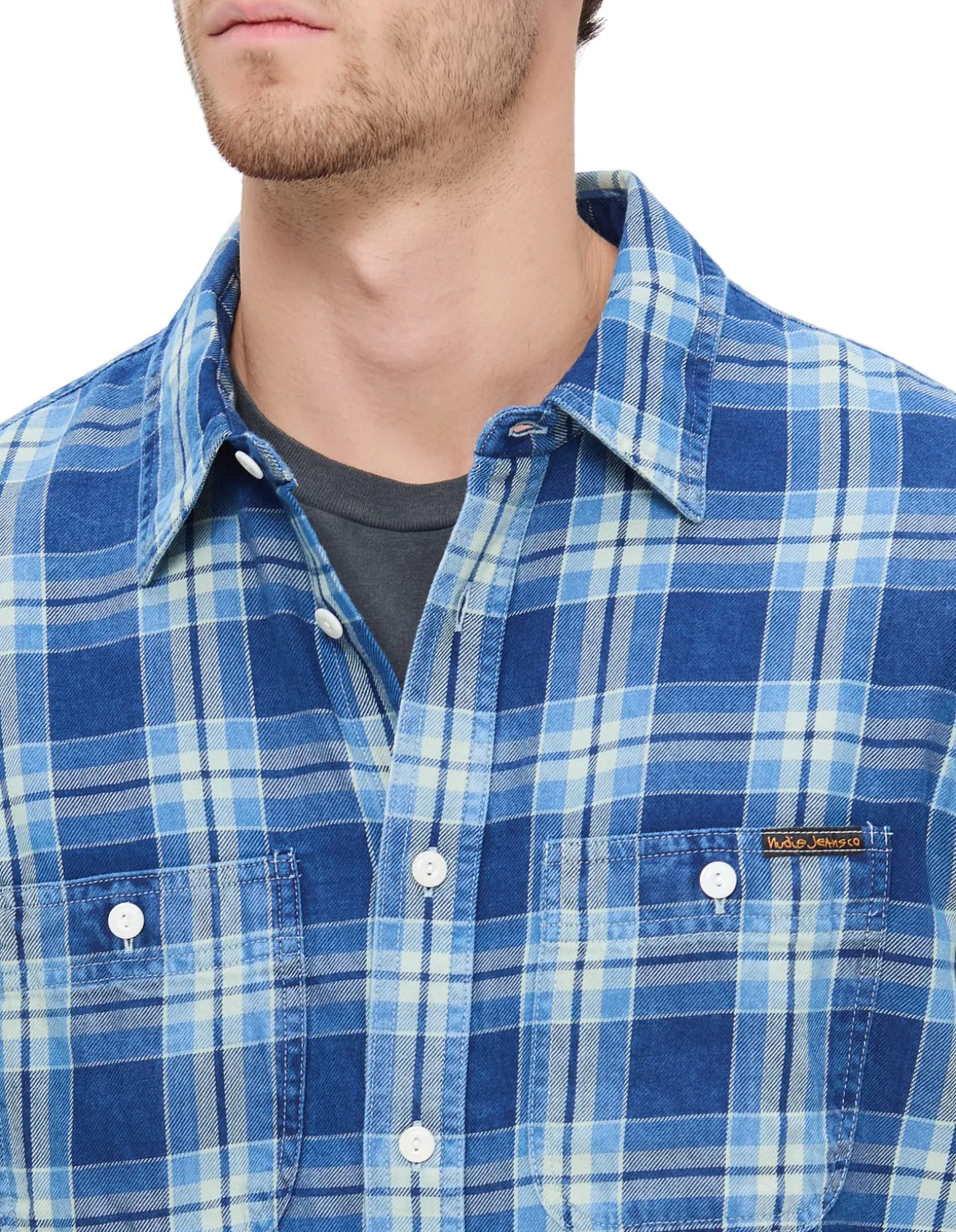 Julian Worker Shirt Checked