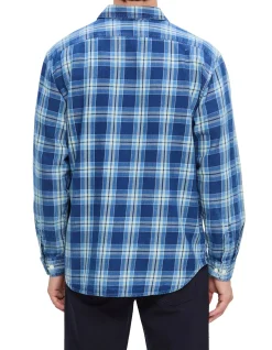 Julian Worker Shirt Checked