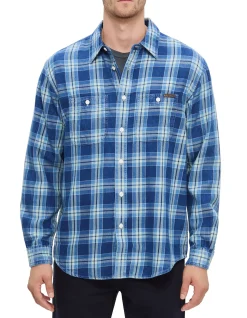 Julian Worker Shirt Checked