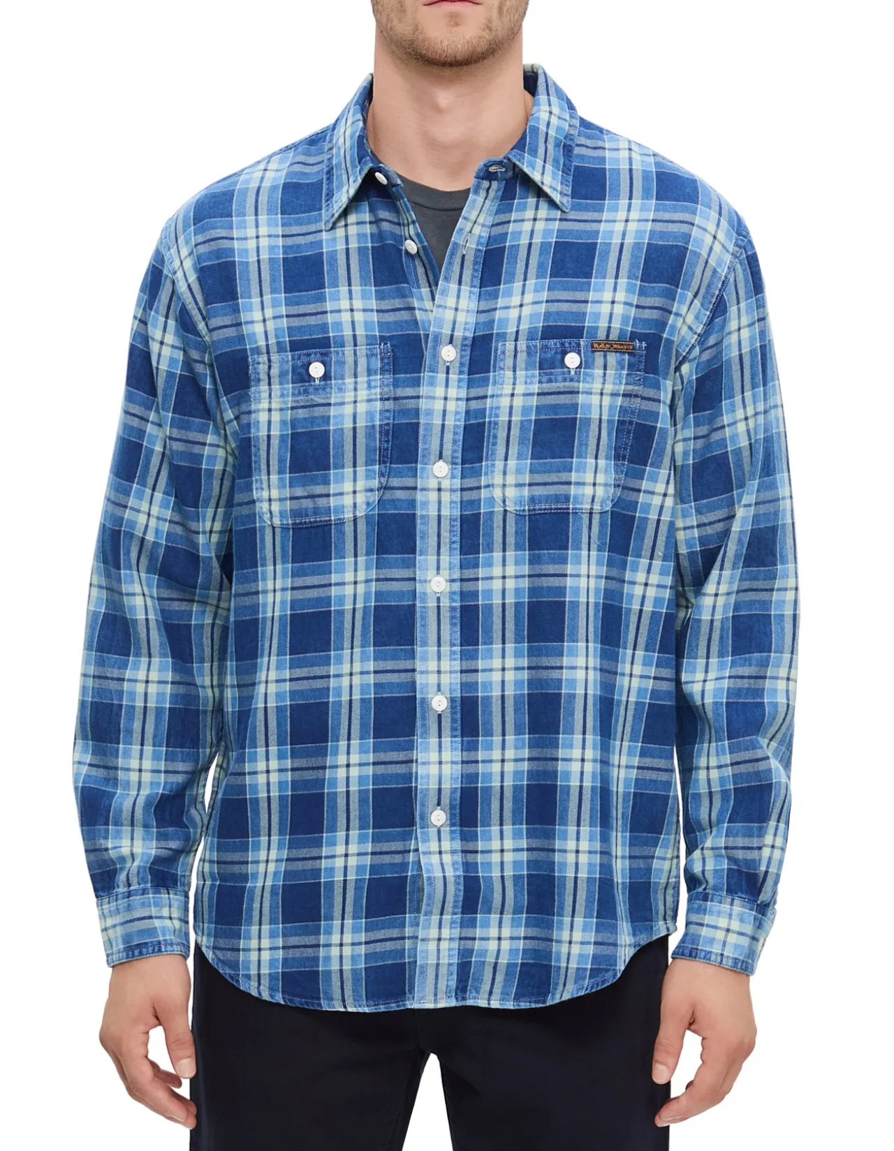 Julian Worker Shirt Checked