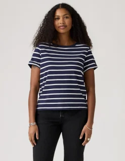 Julie Slub Short Sleeve
