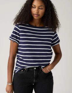 Julie Slub Short Sleeve