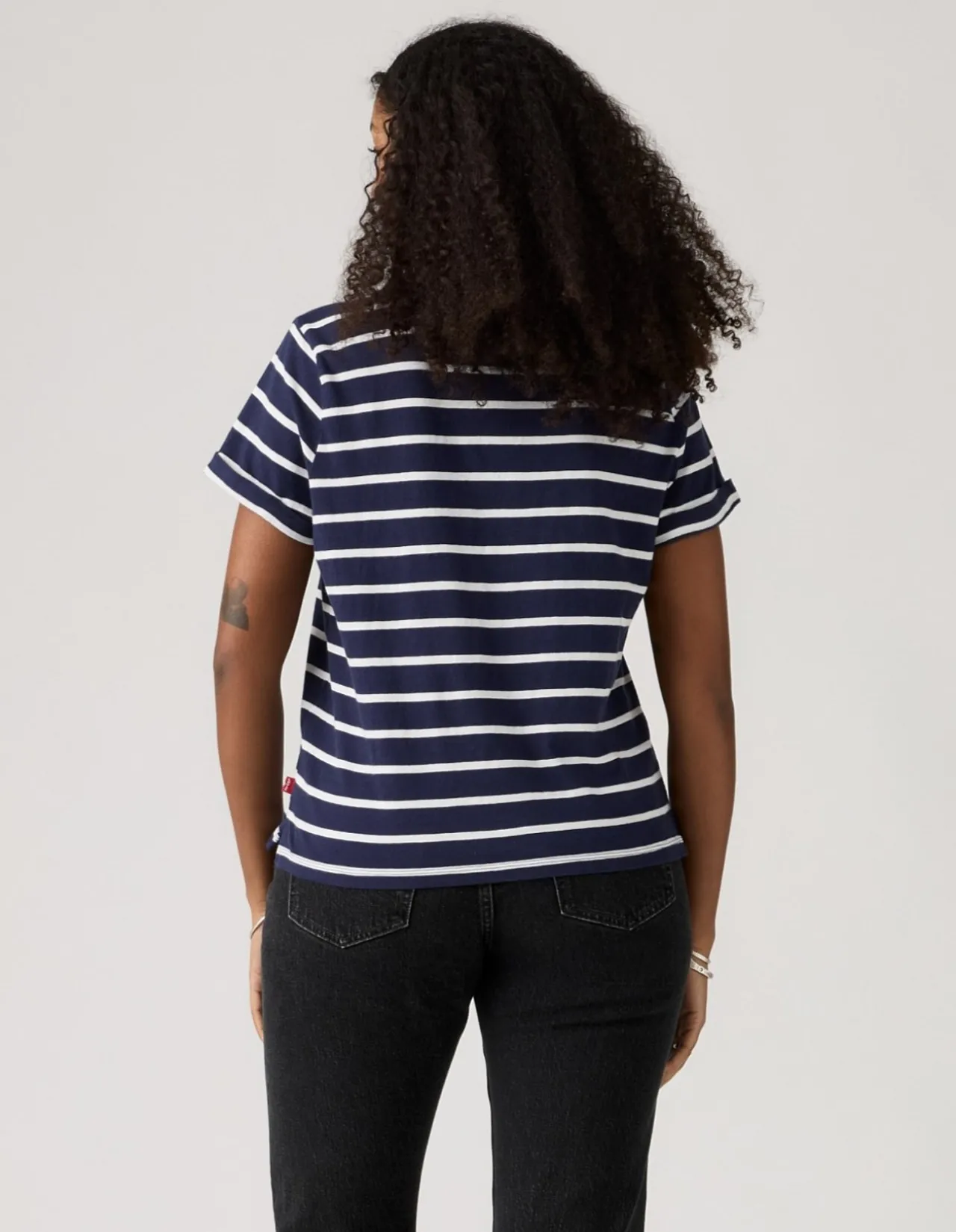 Julie Slub Short Sleeve