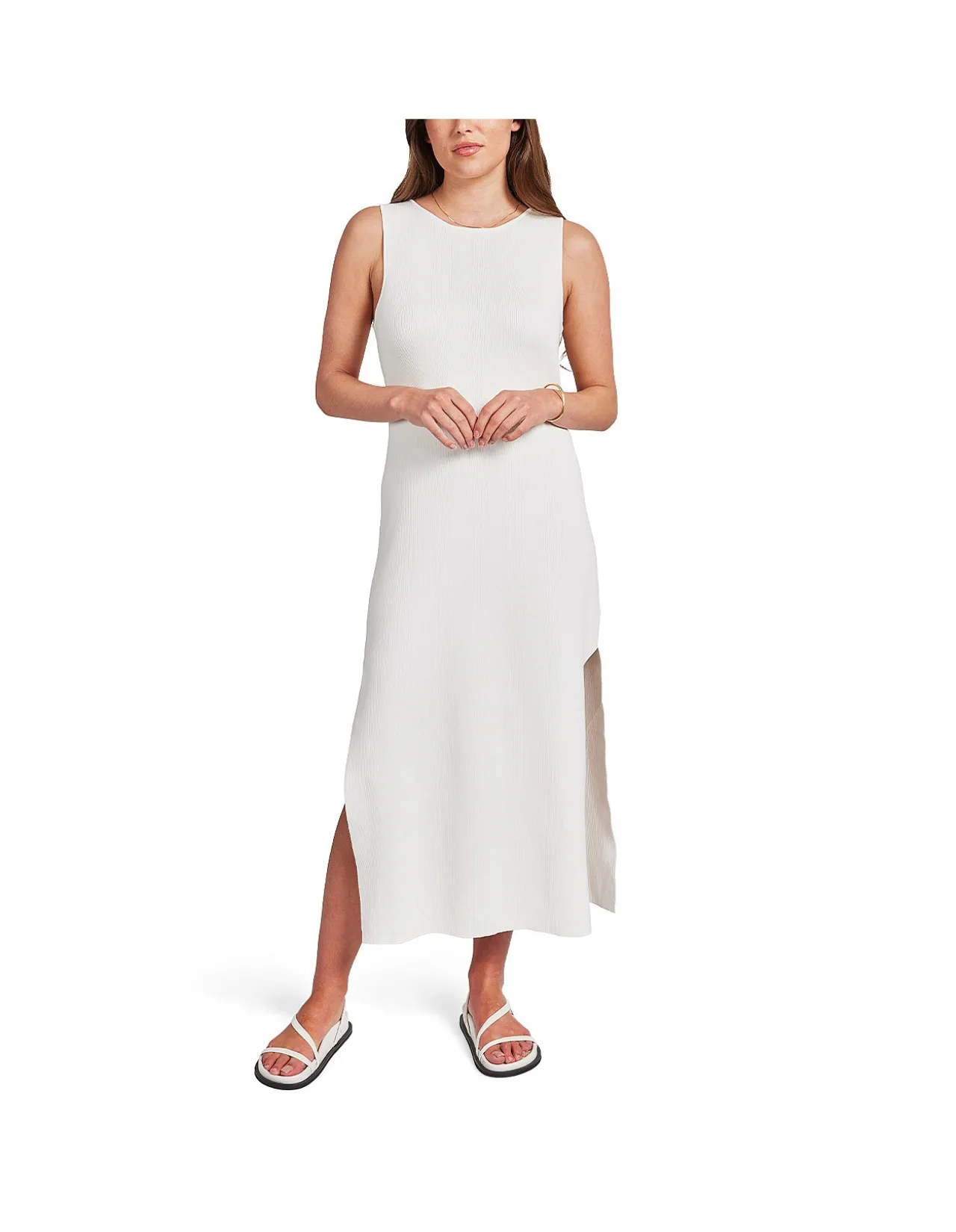 JUNE RIB DRESS