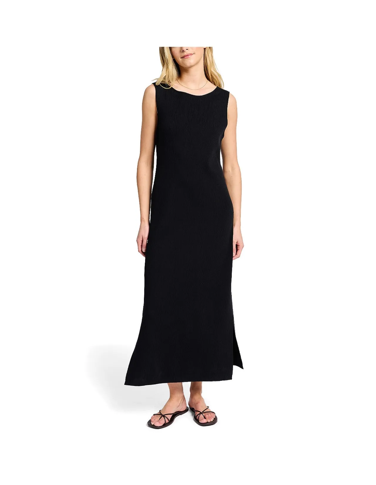 JUNE RIB DRESS