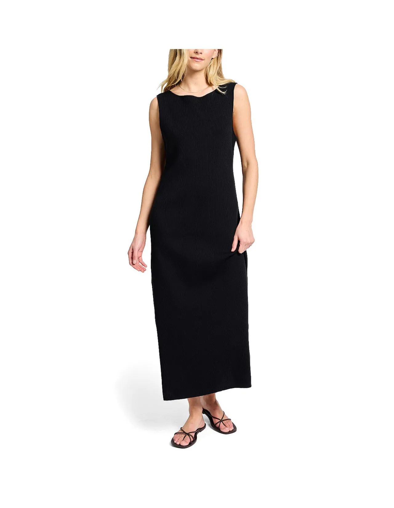 JUNE RIB DRESS