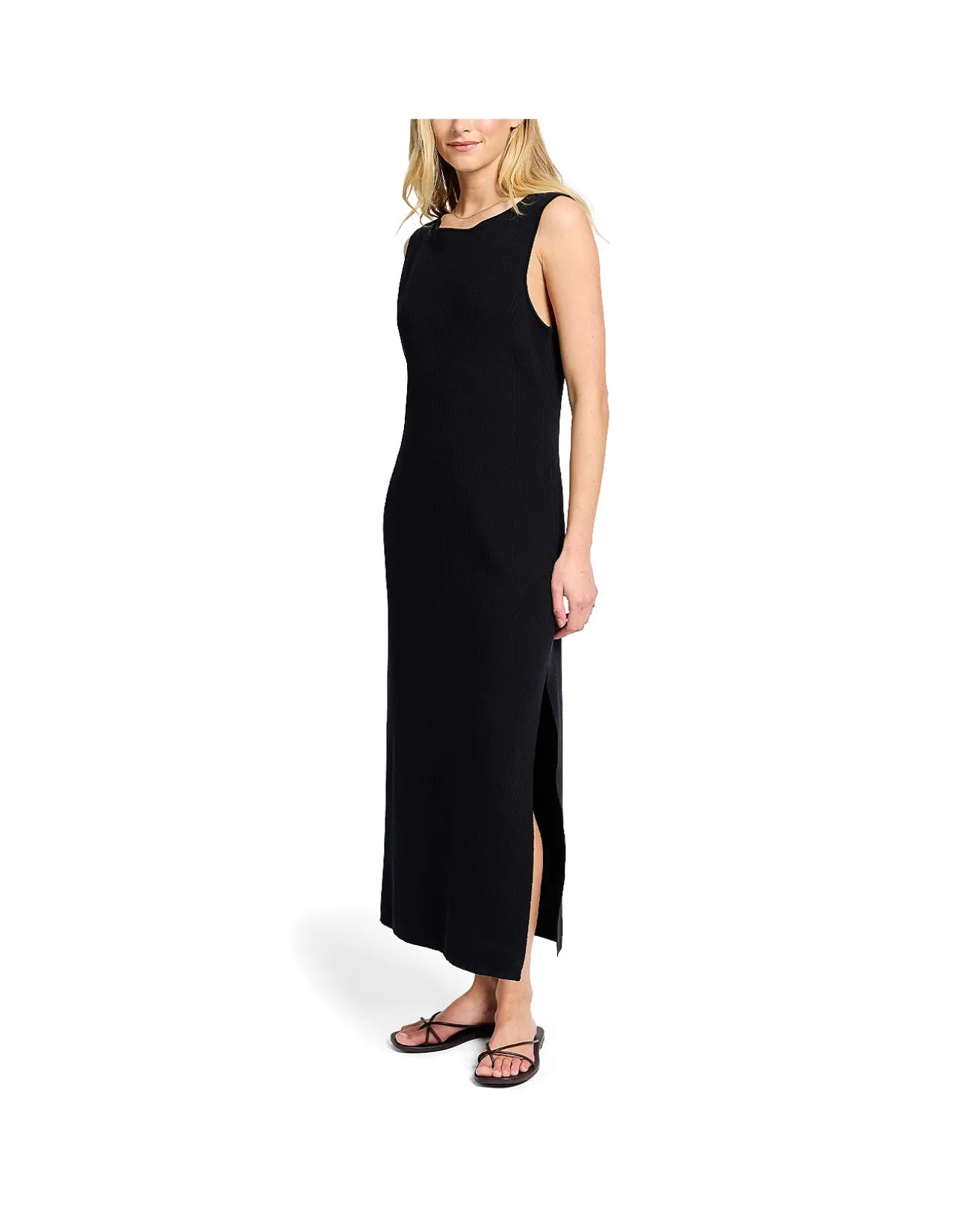 JUNE RIB DRESS