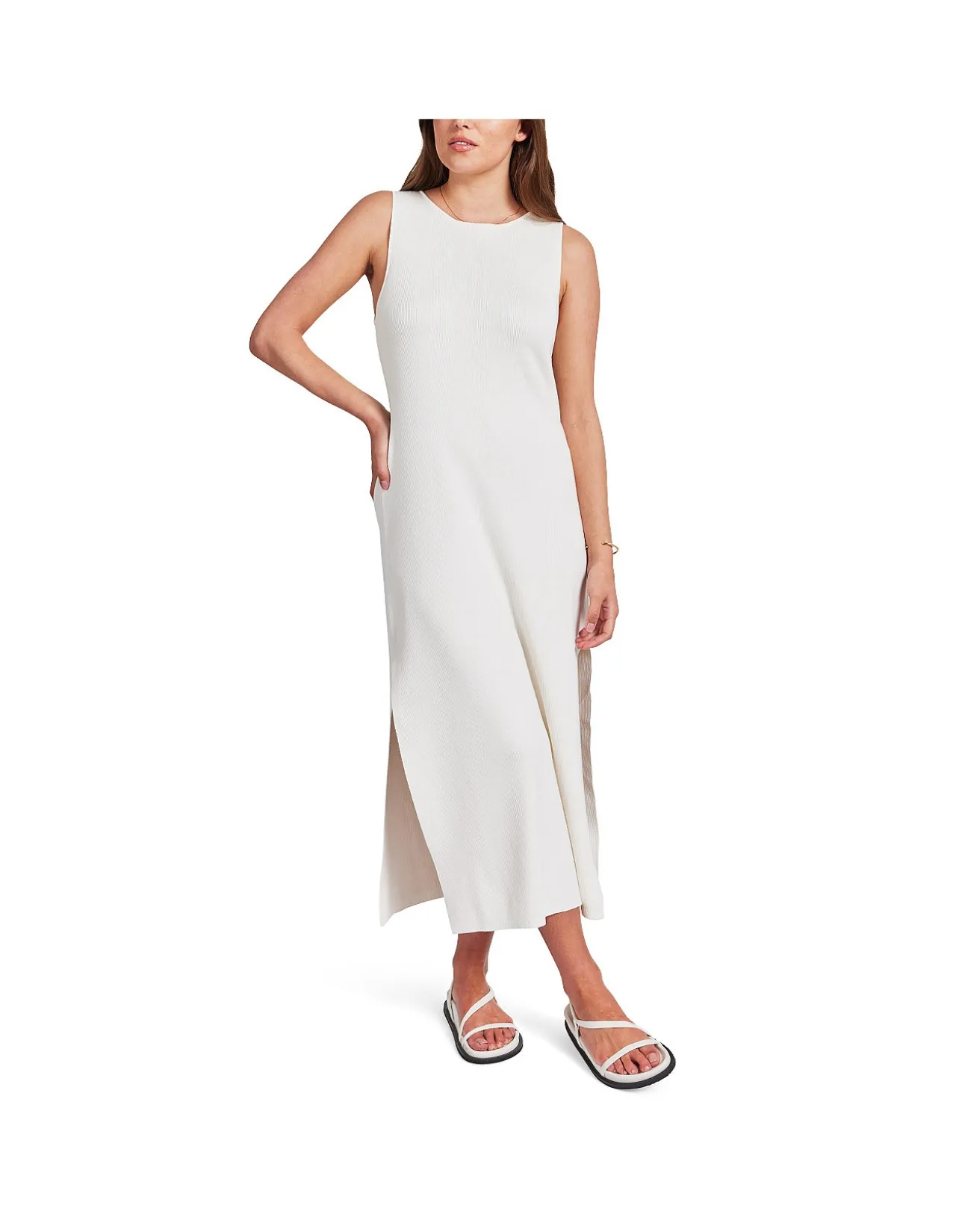 JUNE RIB DRESS