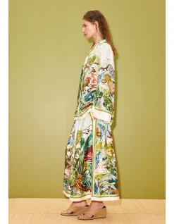 JUNGLE BOOGIE SILK CULOTTE