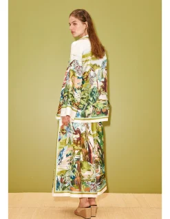 JUNGLE BOOGIE SILK CULOTTE