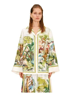 JUNGLE BOOGIE SILK SHIRT