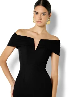 KADENCE STRAPLESS DRESS