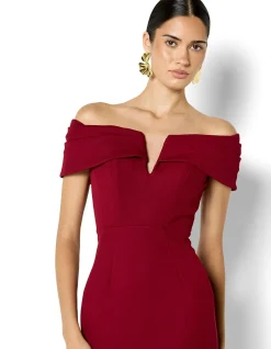 KADENCE STRAPLESS DRESS