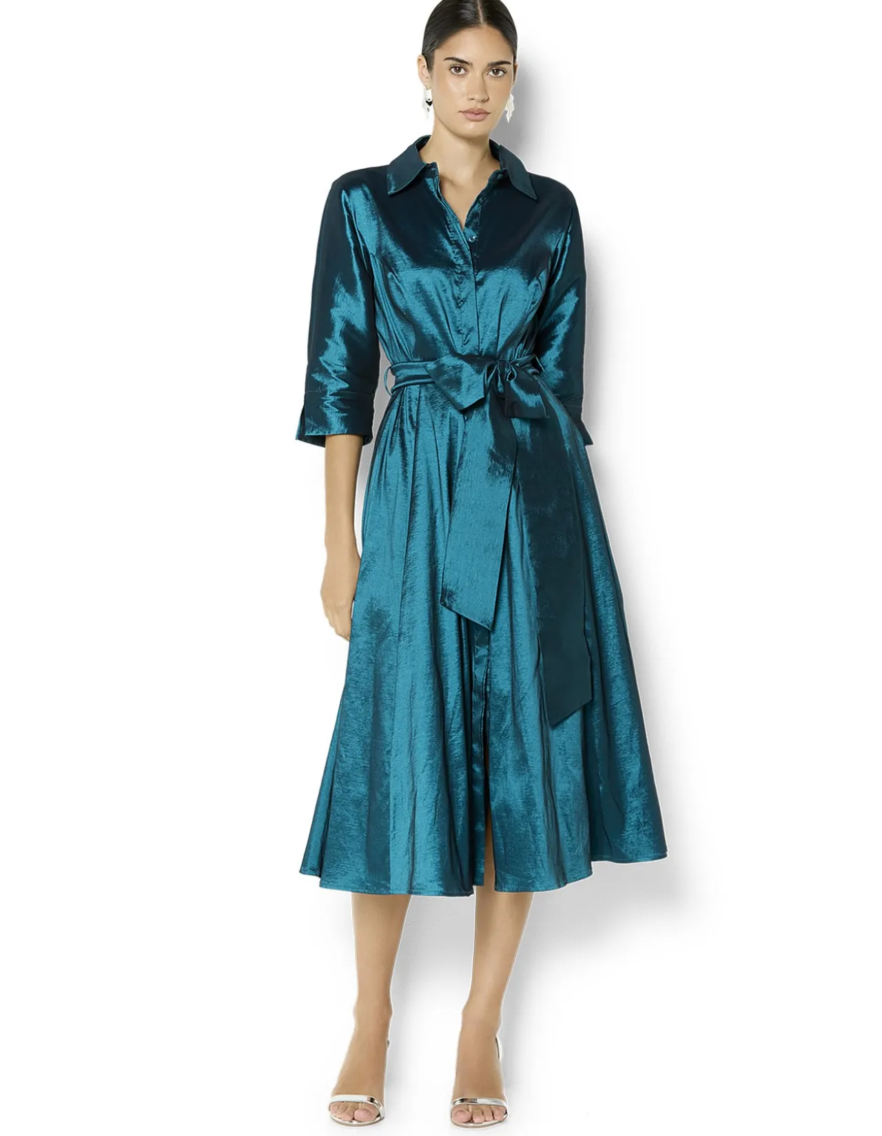 KAI COCKTAIL SHIRT DRESS