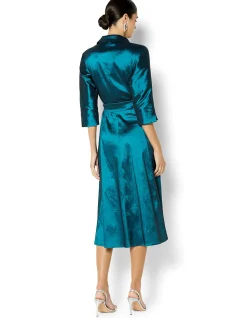 KAI COCKTAIL SHIRT DRESS