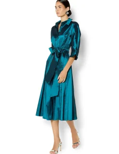 KAI COCKTAIL SHIRT DRESS