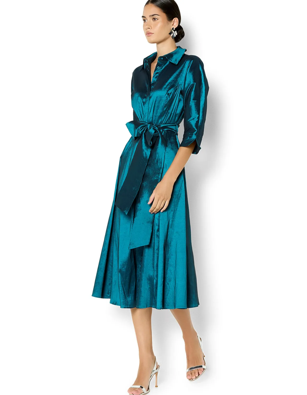 KAI COCKTAIL SHIRT DRESS