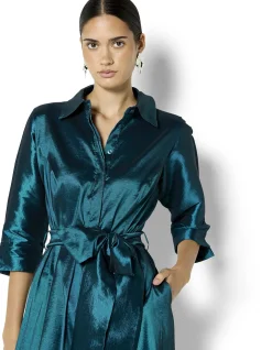 KAI COCKTAIL SHIRT DRESS