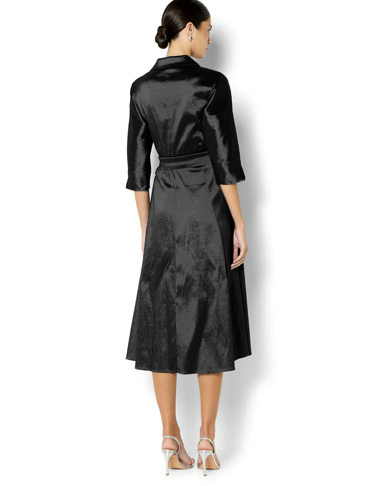 KAI COCKTAIL SHIRT DRESS
