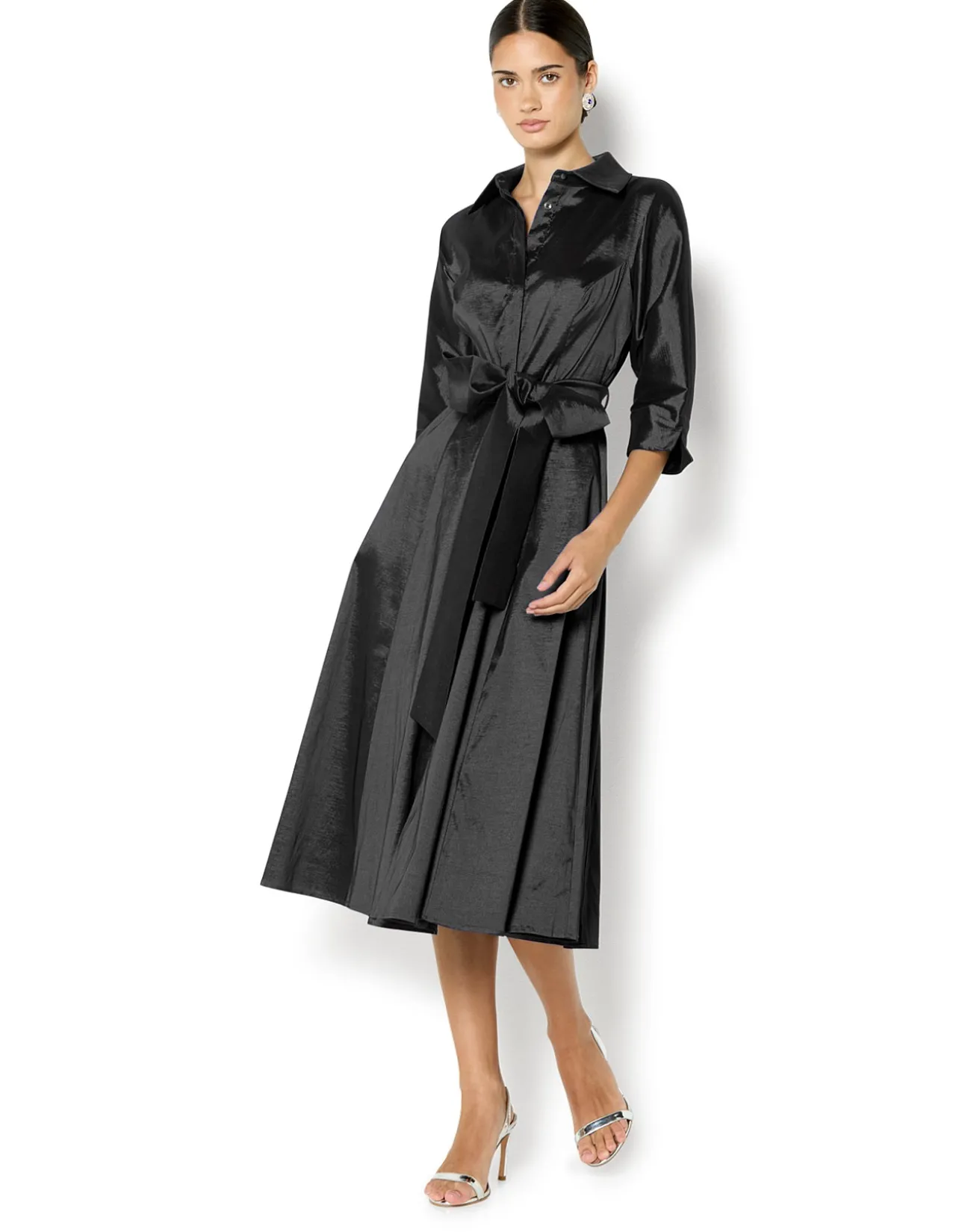 KAI COCKTAIL SHIRT DRESS