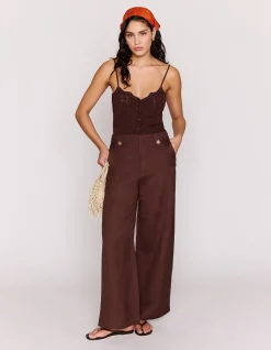 Kaia Wide Leg Pants
