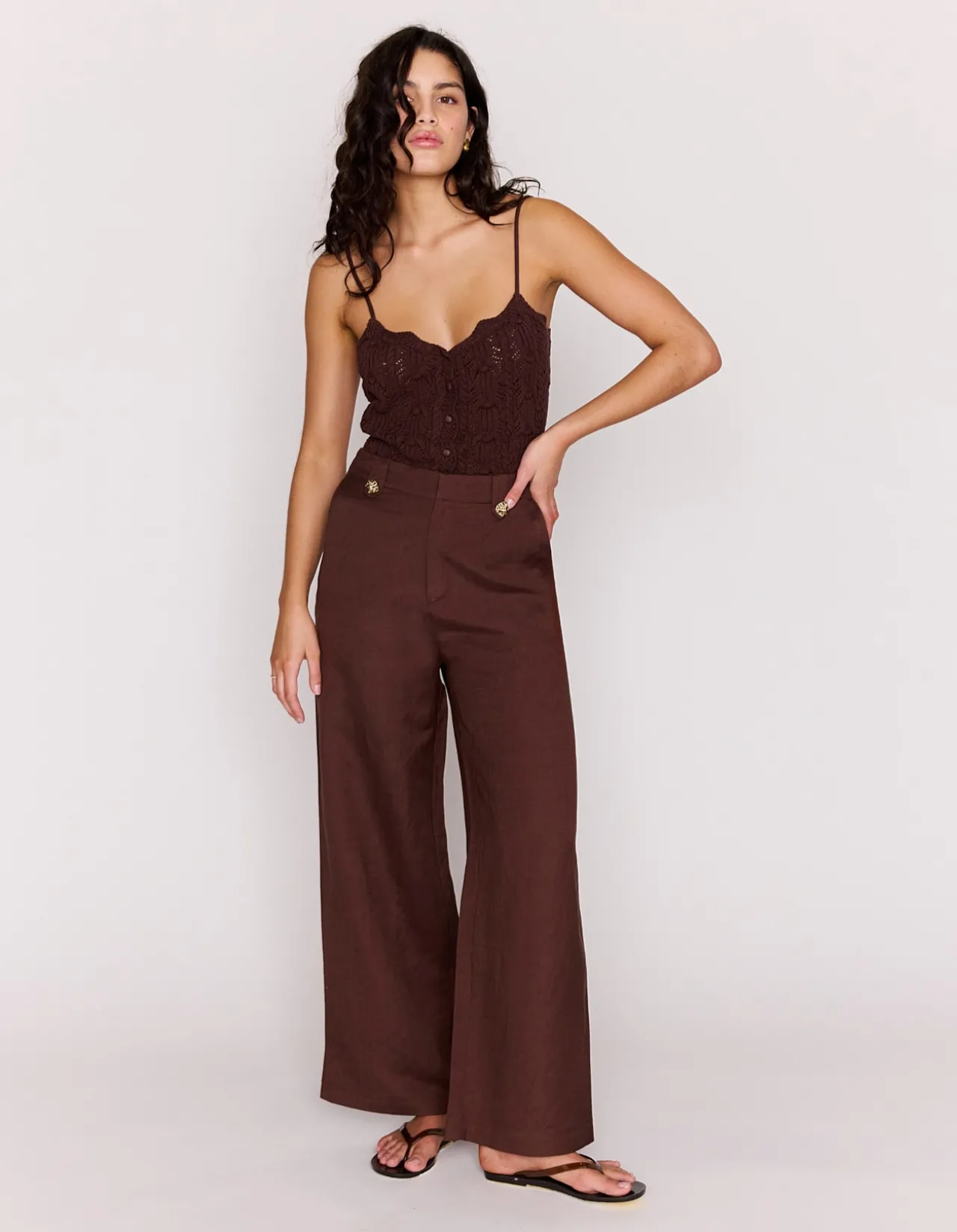 Kaia Wide Leg Pants