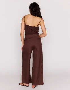 Kaia Wide Leg Pants