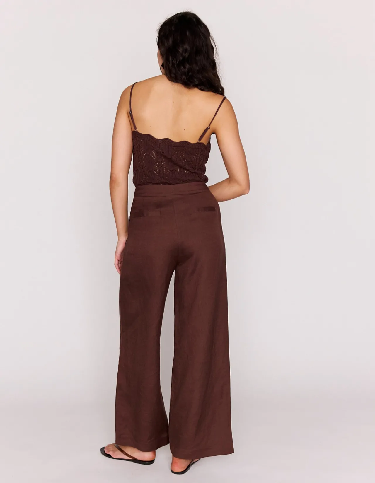 Kaia Wide Leg Pants