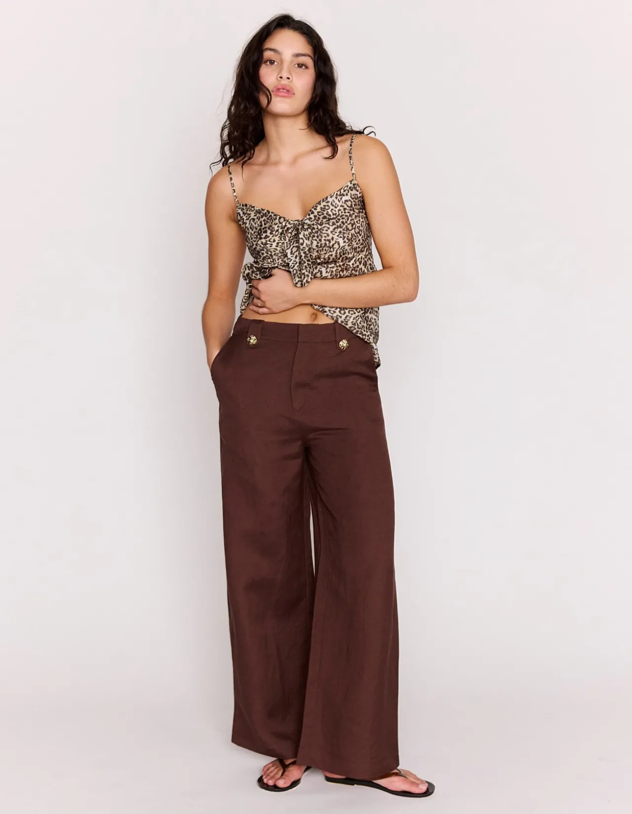 Kaia Wide Leg Pants