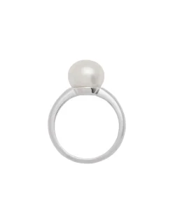 Kaia Silver Pearl Ring