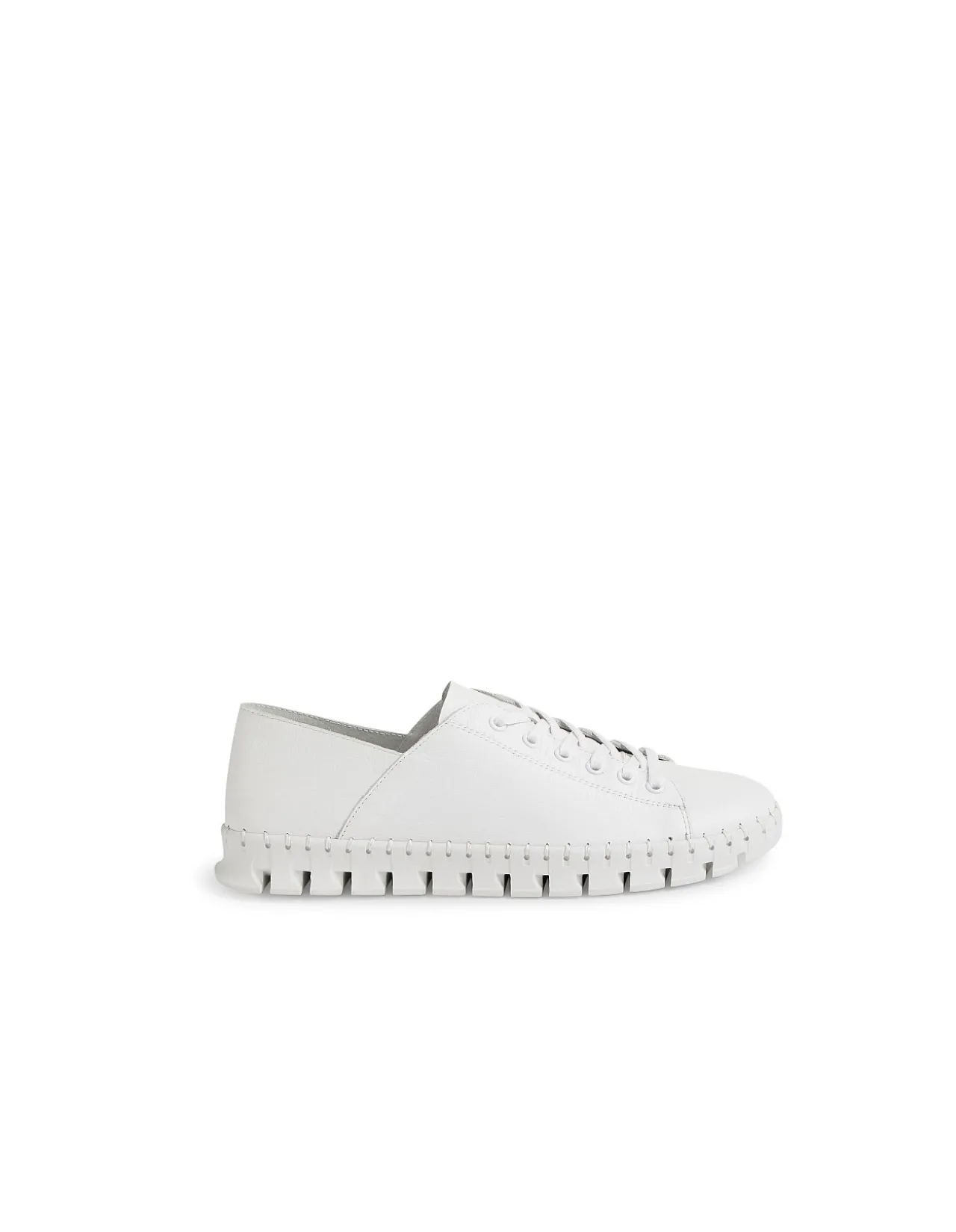 KAYODE DJ WHITE WHITE SOLE LEATHER