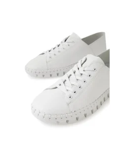 KAYODE DJ WHITE WHITE SOLE LEATHER