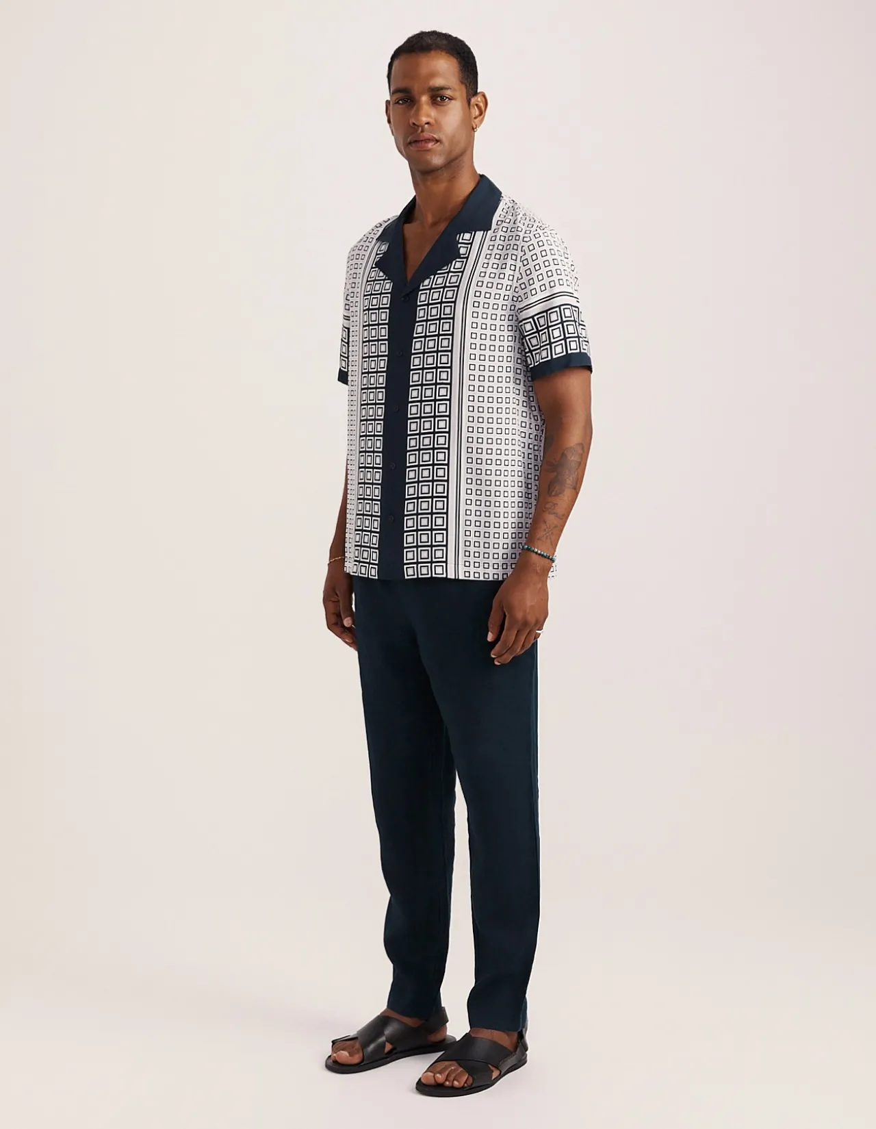 Kent Linen Pant Relaxed Fit