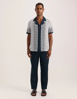 Kent Linen Pant Relaxed Fit