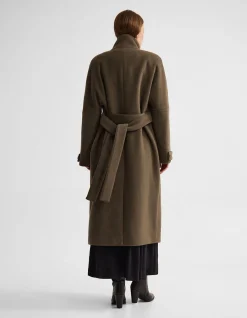 KERRY FUNNEL COLLAR DUFFLE COAT