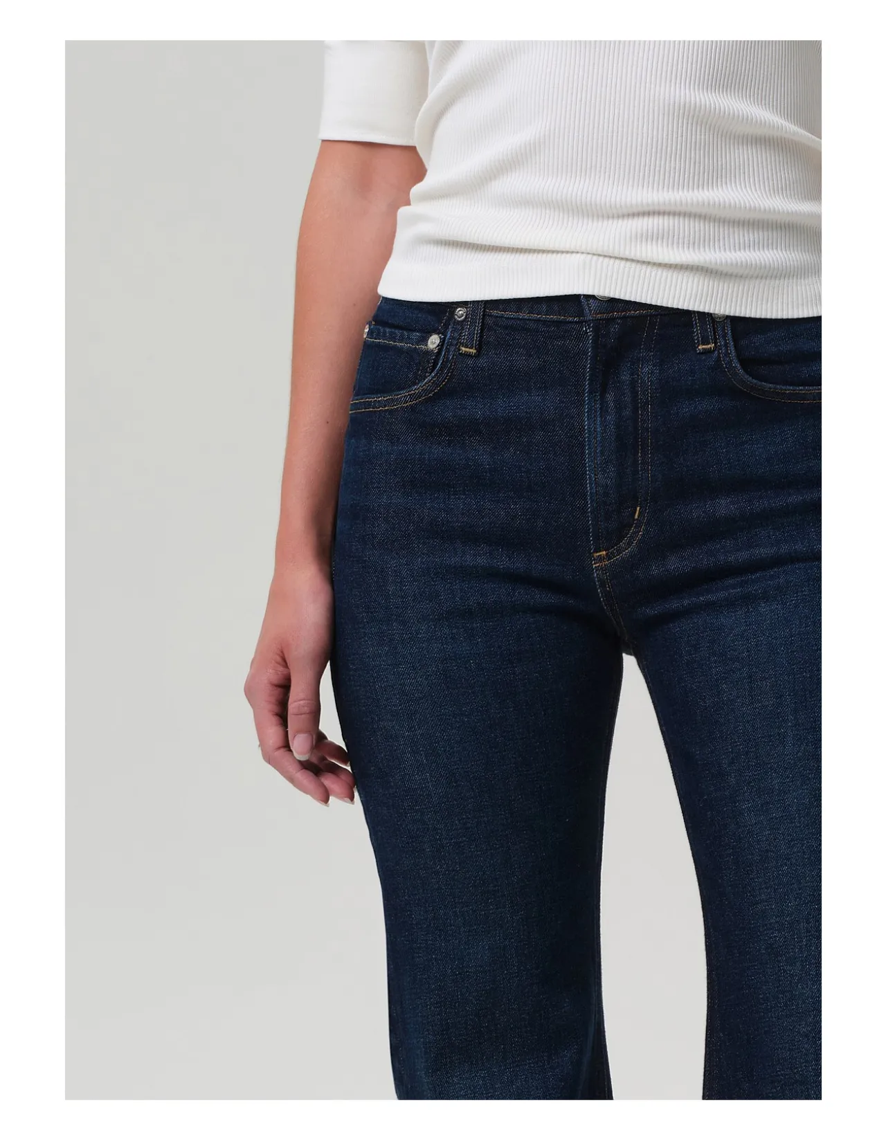 Kimberly High Rise 28 cm Flare Jeans